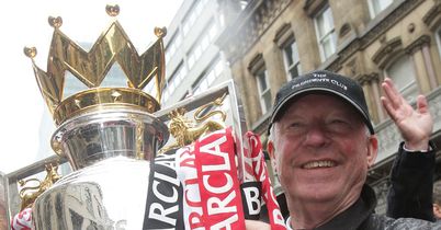 Ferguson: Will get his hands on the Prem trophy again, says Wilkes
